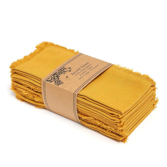 Accent Home Linen Napkin 45x45cm Set of 12 Color - 9