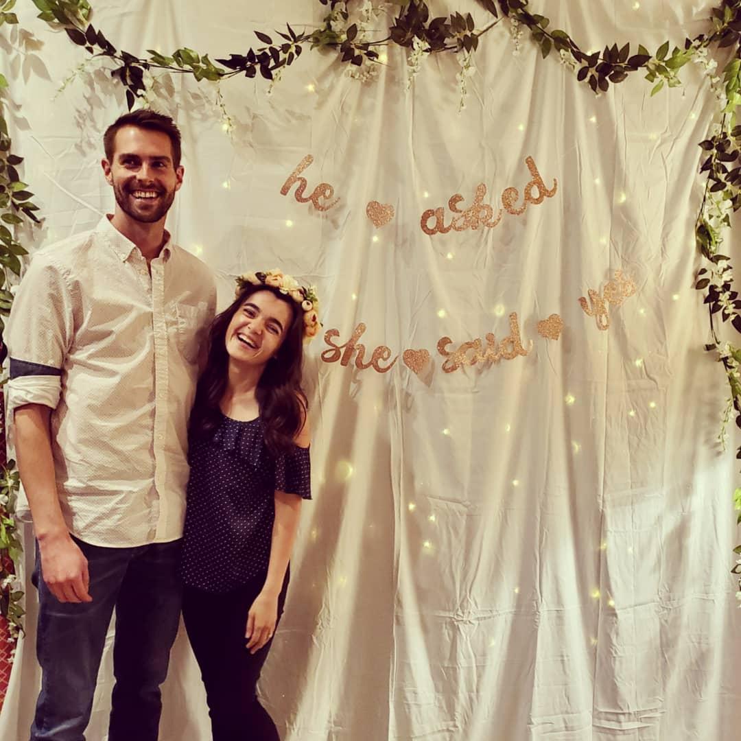 Surprise engagement part! 
June 2019