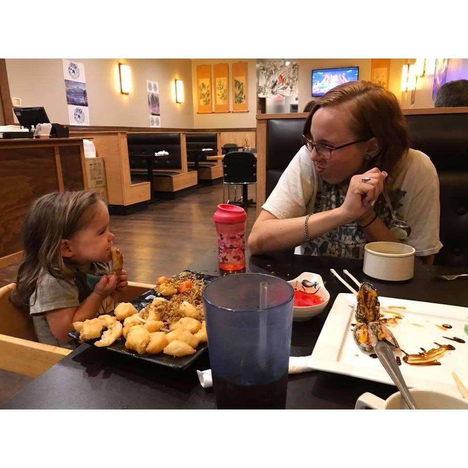 Dinners out together