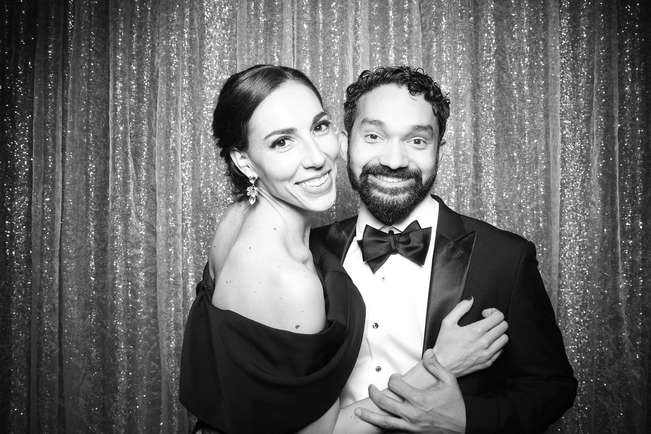 Getting our photo booth on at Jake and Fabi's wedding.