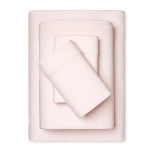 Eventide Jersey Sheet Set (King) Charming Pink - Room Essentials™