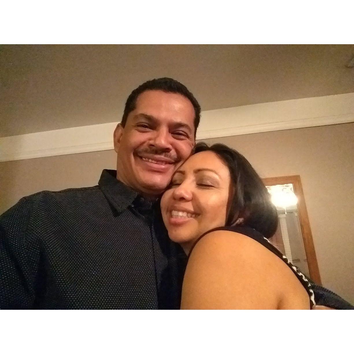 So happy together!