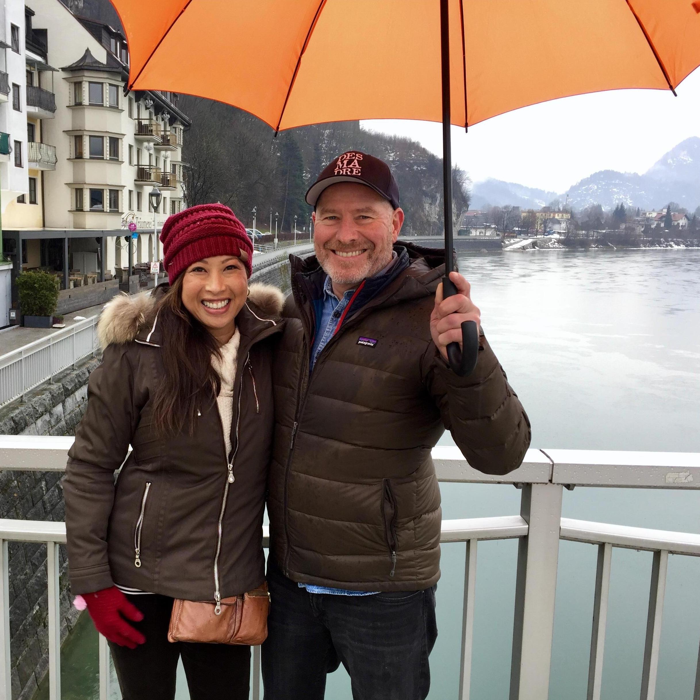 Our 1st Visit to Austria together, Feb 2017