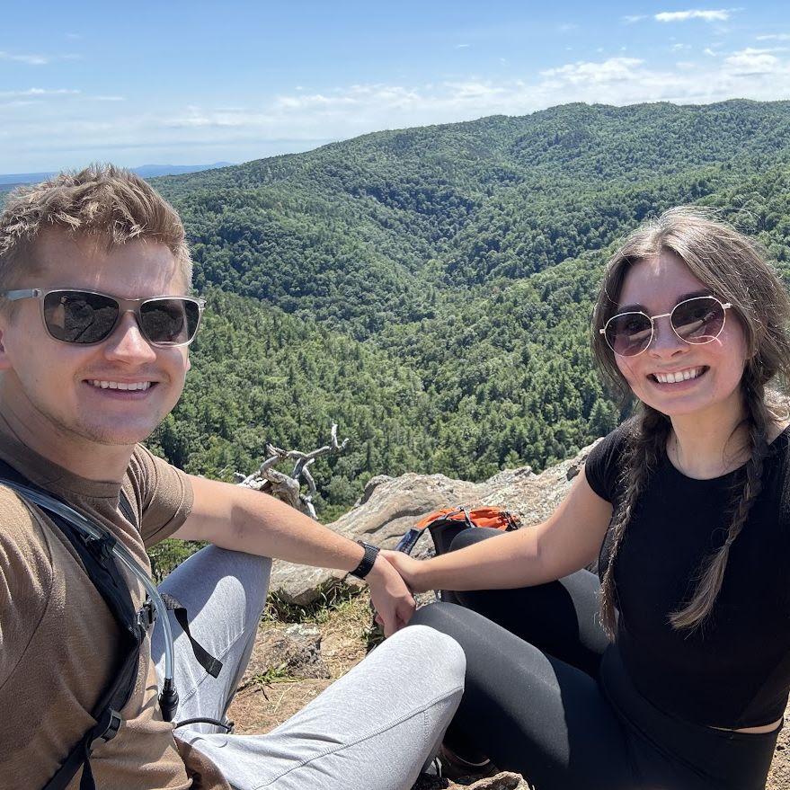 Hiking in NC