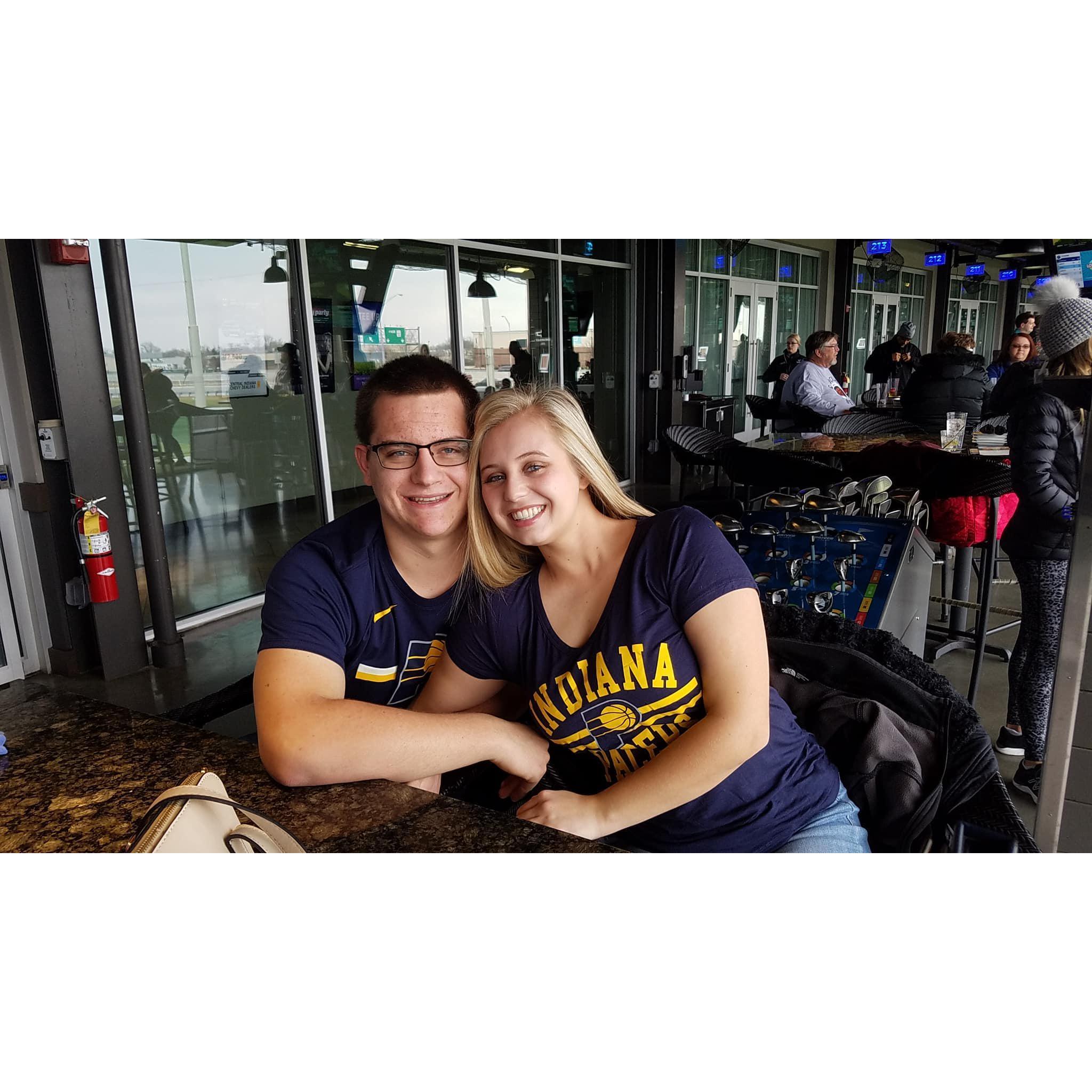 Christmas trip to Indy.