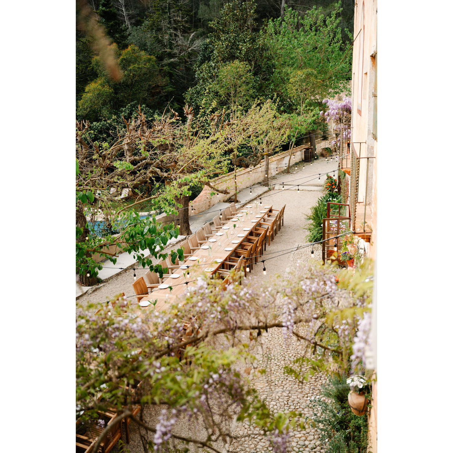 View From Terrace