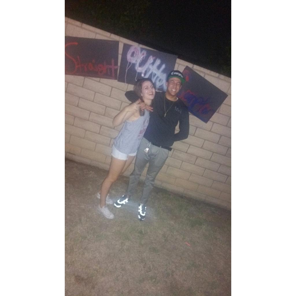 The night we met!