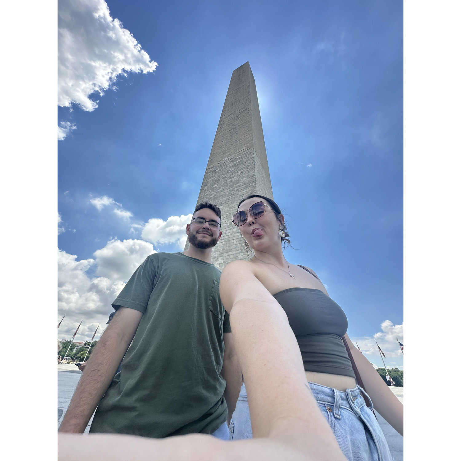 Mike took Cassidy to explore DC for her 23rd birthday.