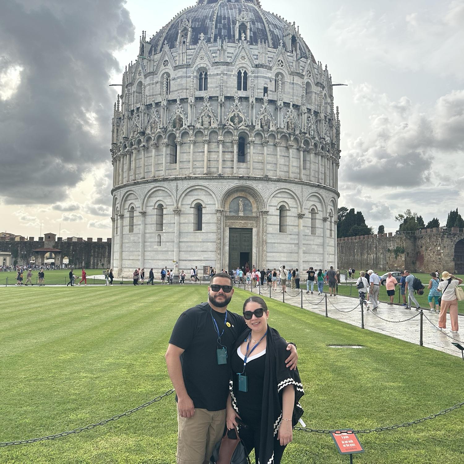 The Pisa Baptistery of St. John