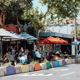 Brunch and coffee on Darby Street