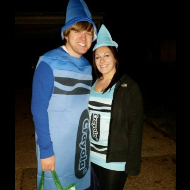 My favorite couple's Halloween costume - 2014
