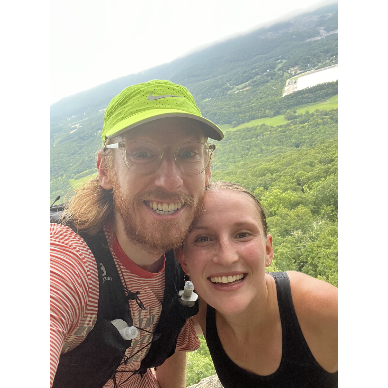 This photo is from a really special trip to Chattanooga. After this trip, we decided to get engaged in "early 2023."