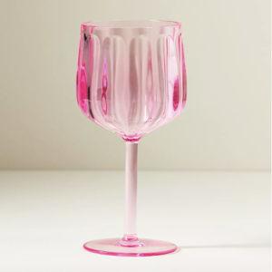 Lucia Acrylic Wine Glasses, Set of 4