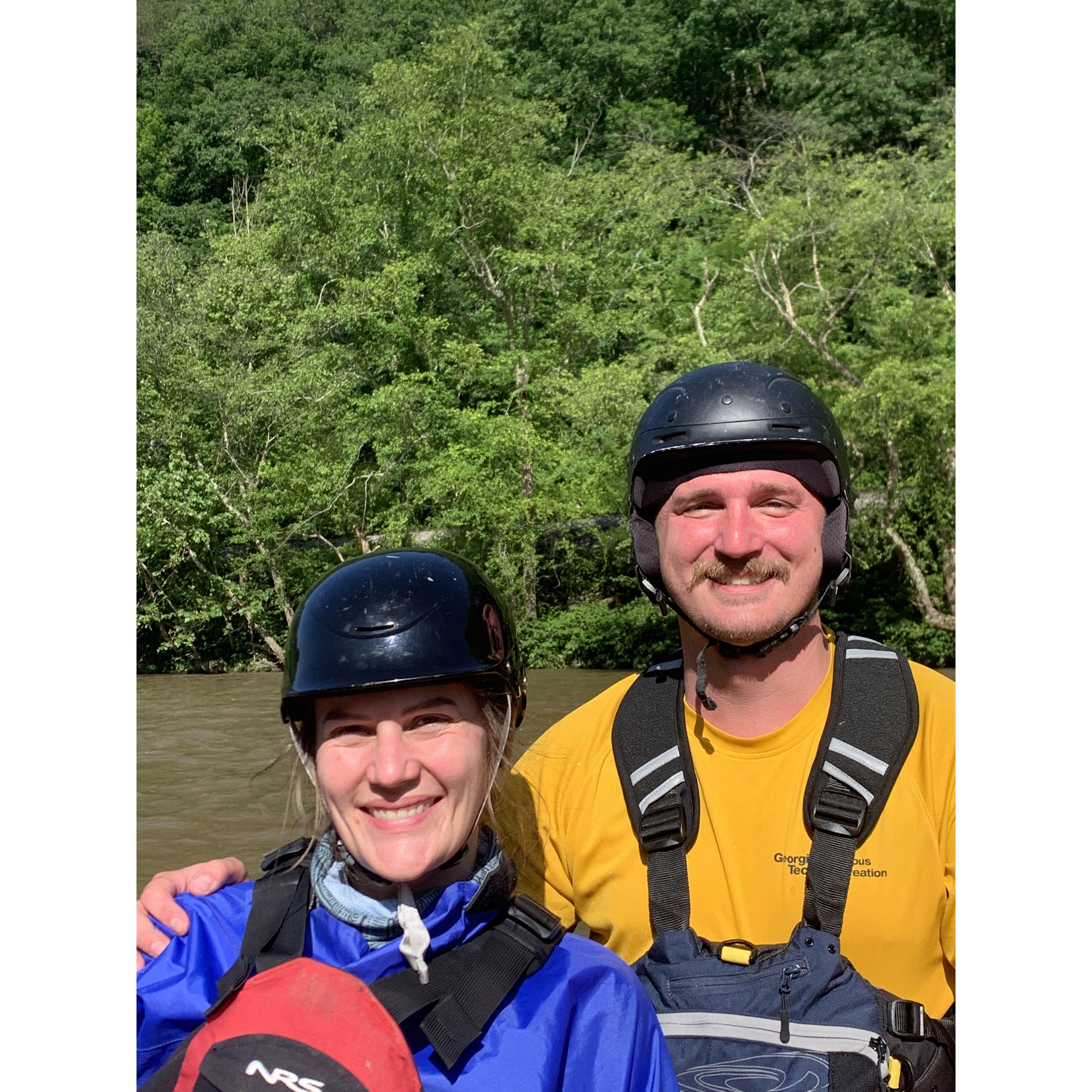We are grateful to live in a place with access to nature and opportunities for adventure.