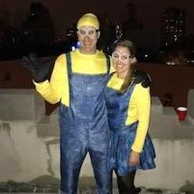 Our first Halloween!