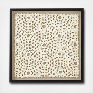 Circles Paper Wall Art