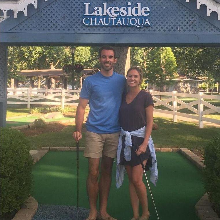 She proceeded to have 3 hole-in-ones despite "never having played"