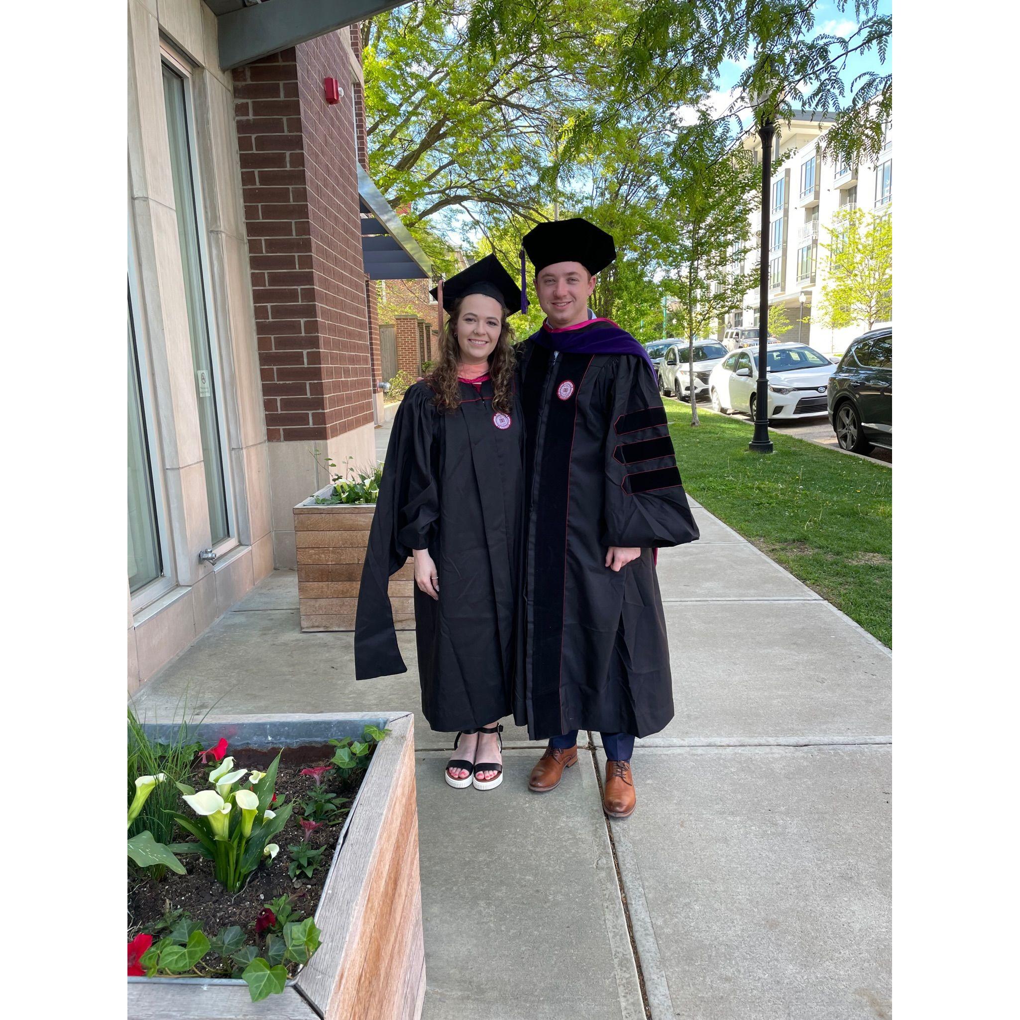Dual graduations!