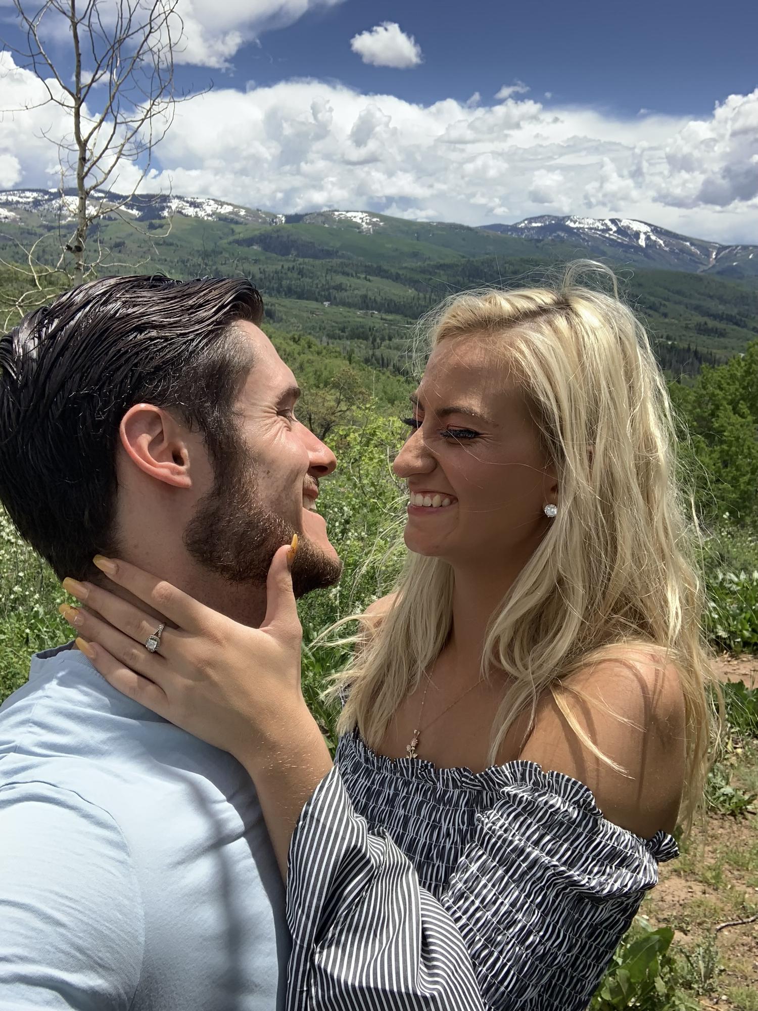 Our first trip together up to Steamboat 5 months into us dating
