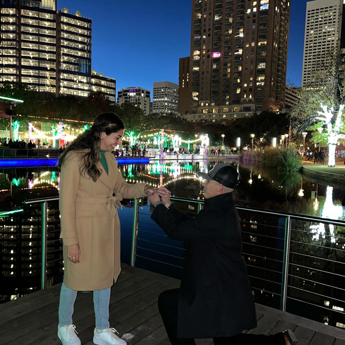 I put a ring on it.