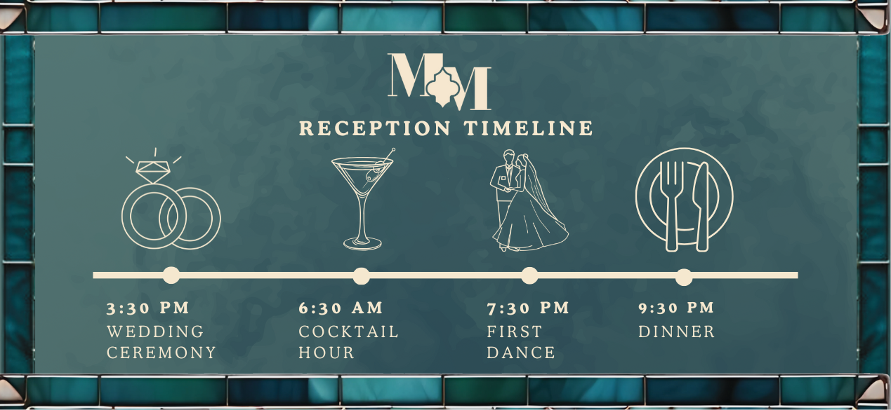 The Wedding Website of Mirna Shehata and Marco Hermina