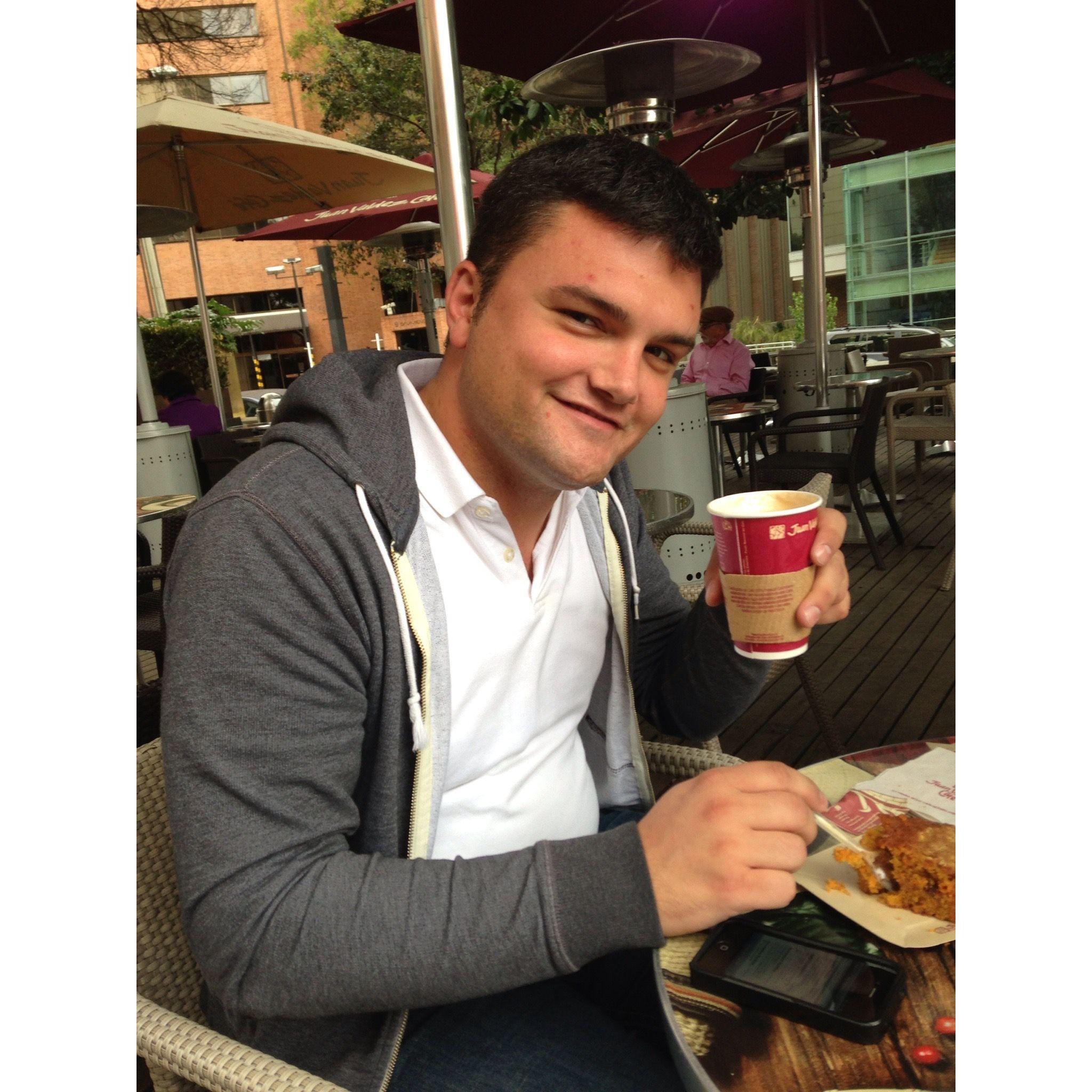 Coffee break