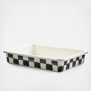 Courtly Check Baking Pan