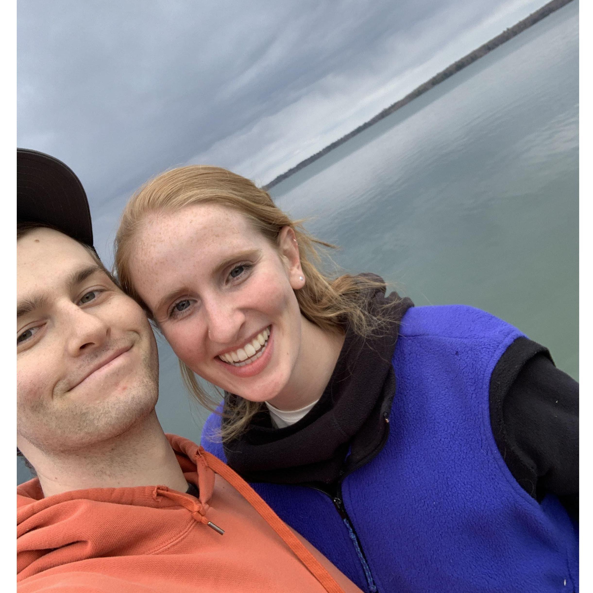 Escaping early Covid by vacationing at the lake in northern Minnesota