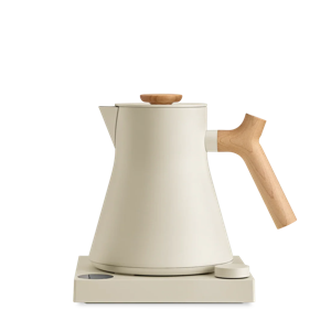 Corvo EKG Electric Kettle - Sesame + Maple