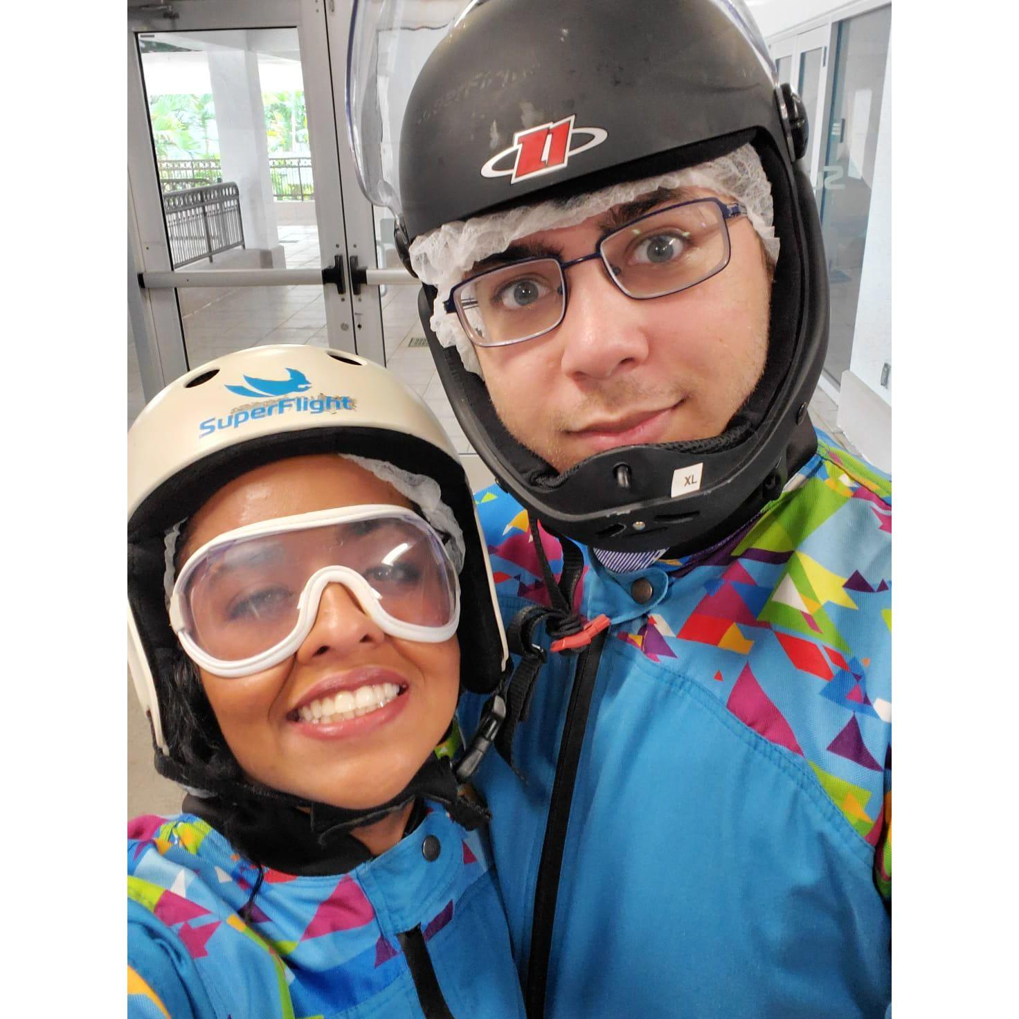Indoor Skydiving