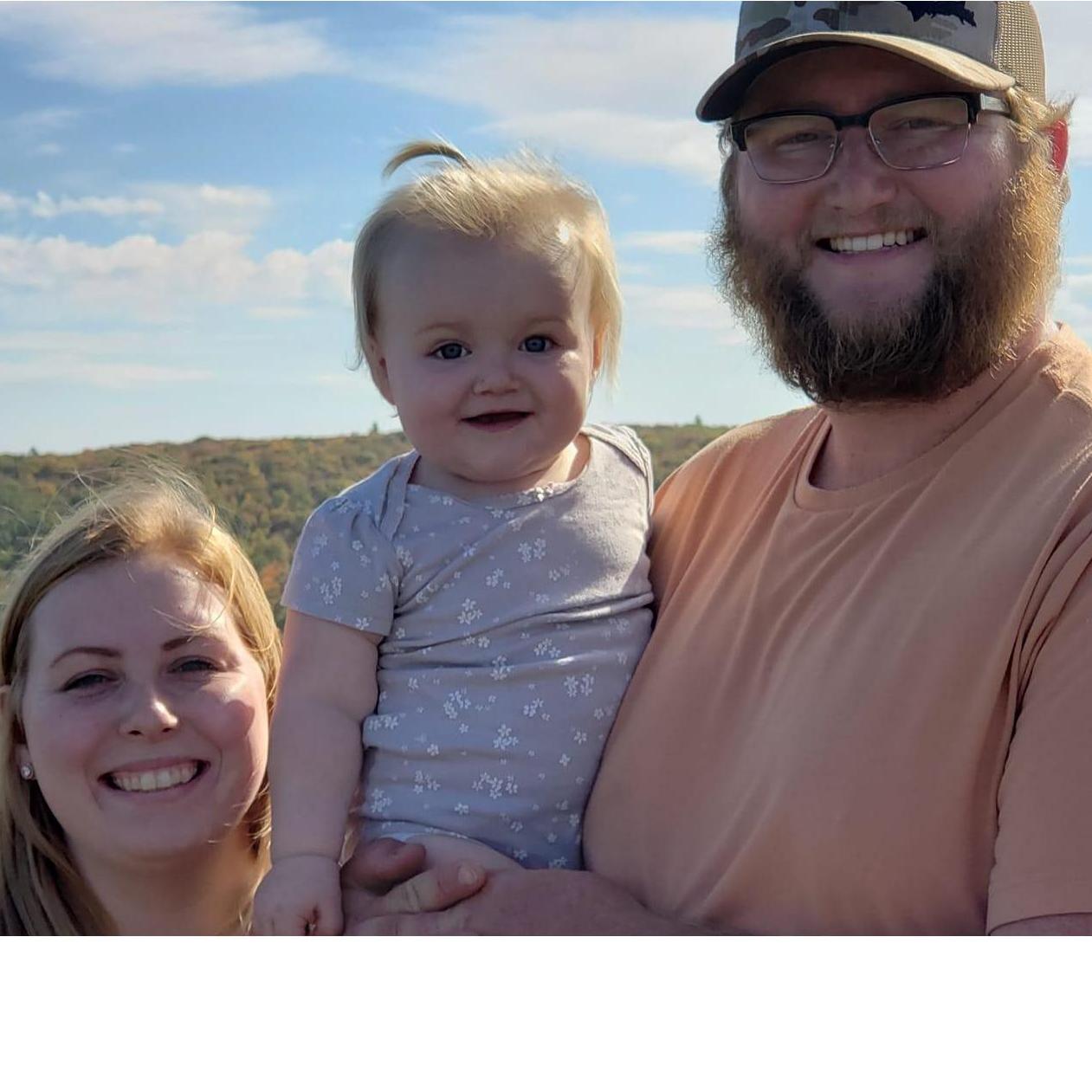 We took Emmy Lynne to see the fall colors in the Keweenaw!