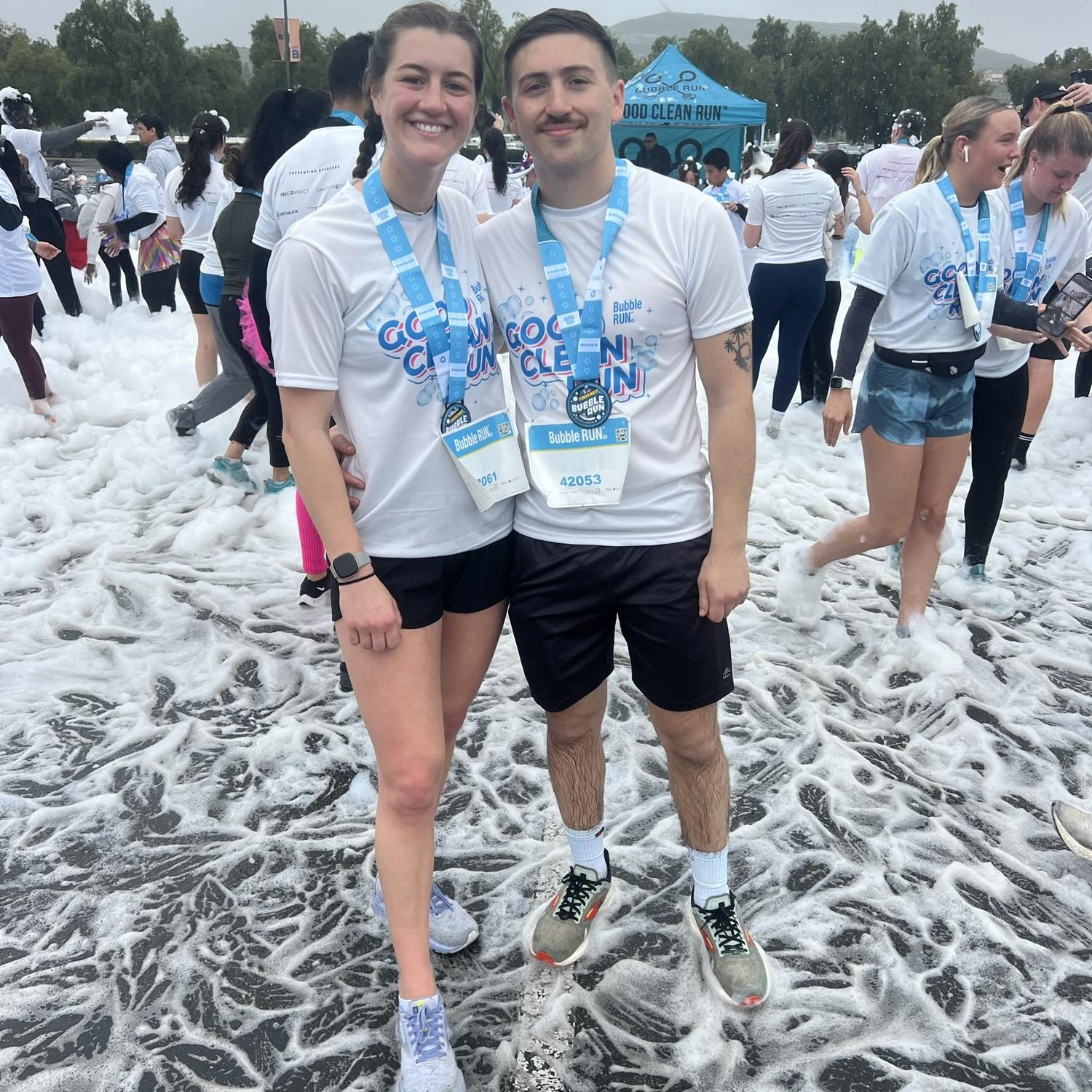Soapy 5k run