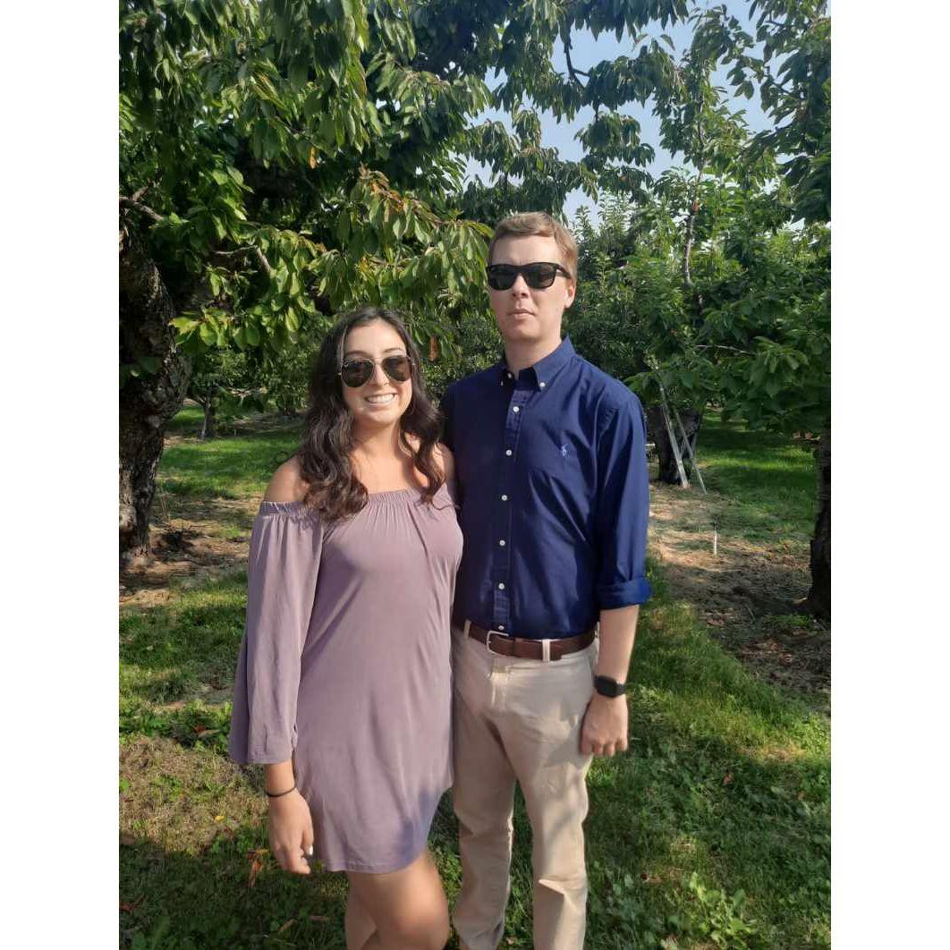 Trip to Washington for Emily's cousin's wedding. -2022