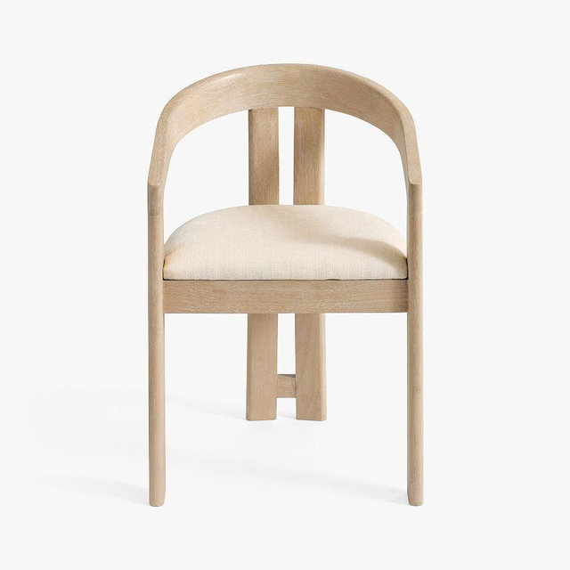 Marin Dining Armchair, Mist