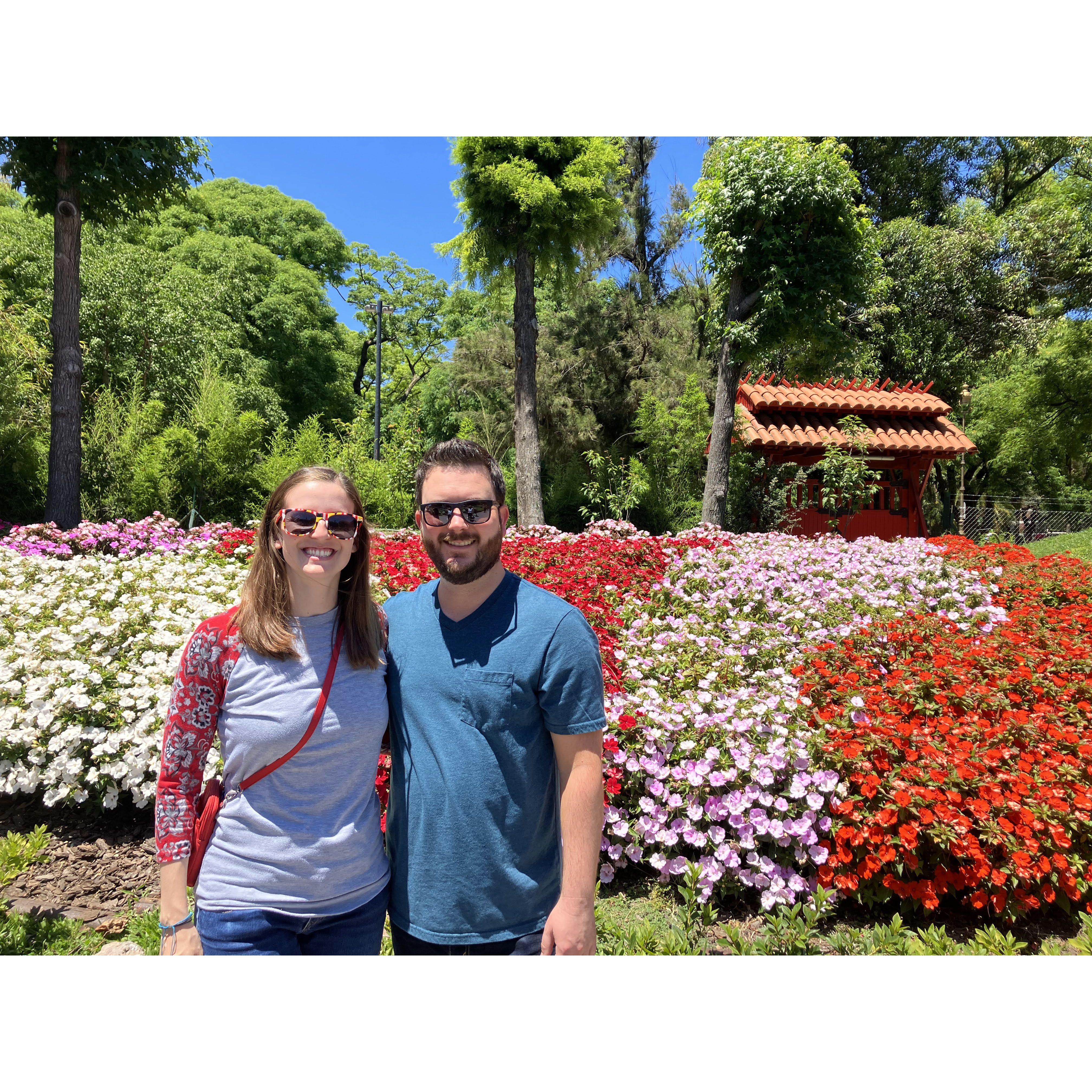 Nov 2023 - Finally introducing Anthony to Vicky's birth place: Buenos Aires, Argentina!