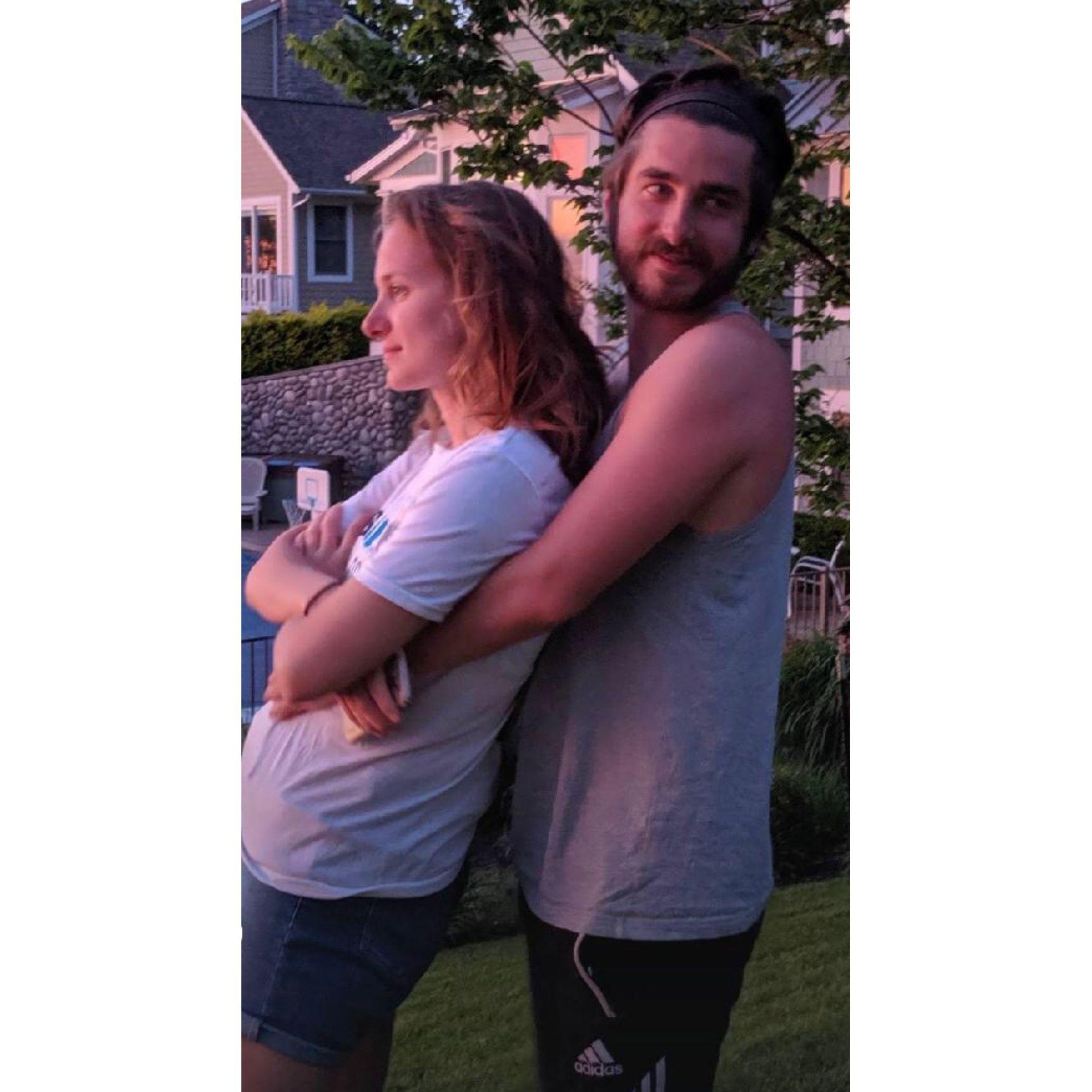 The DeVinney/Wierenga annual trip to South Haven. Enjoying the view of a stunning pure Michigan sunset.