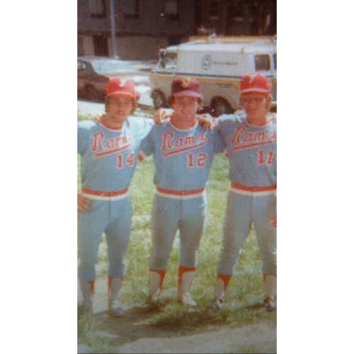 Me with my Fordham Ram brothers and roommates Tim Reis and Mike Bird