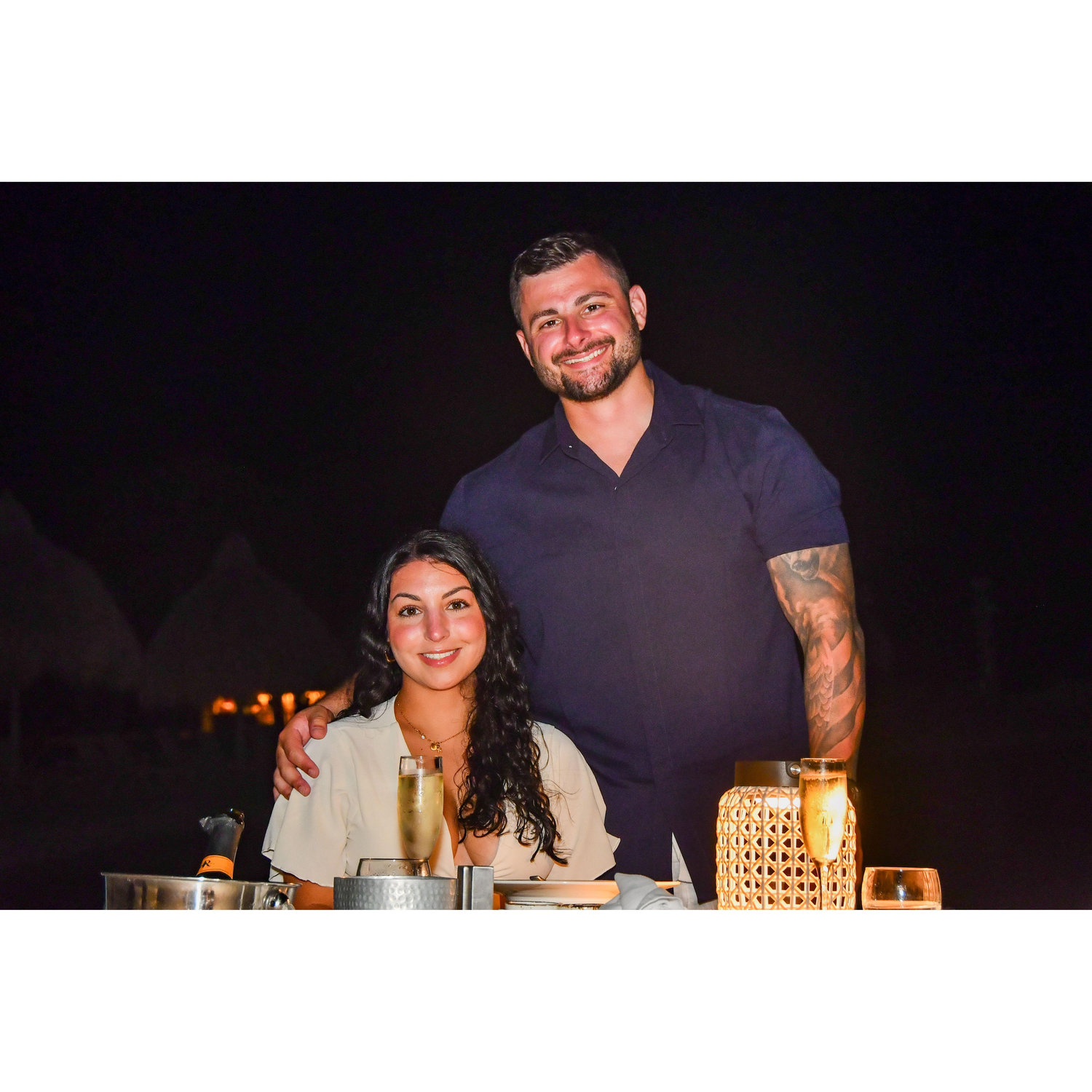 Proposal night: Romantic Candlelight Dinner