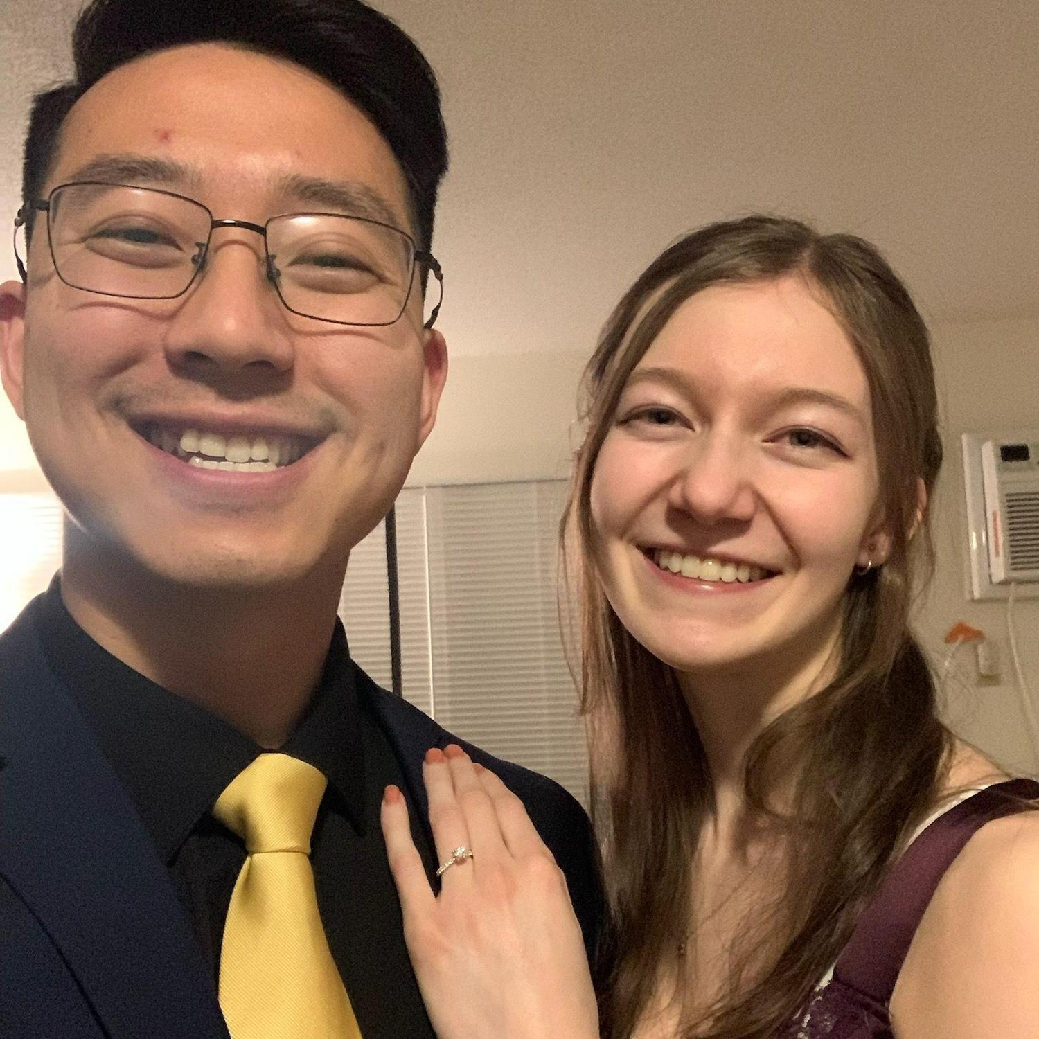 Just engaged