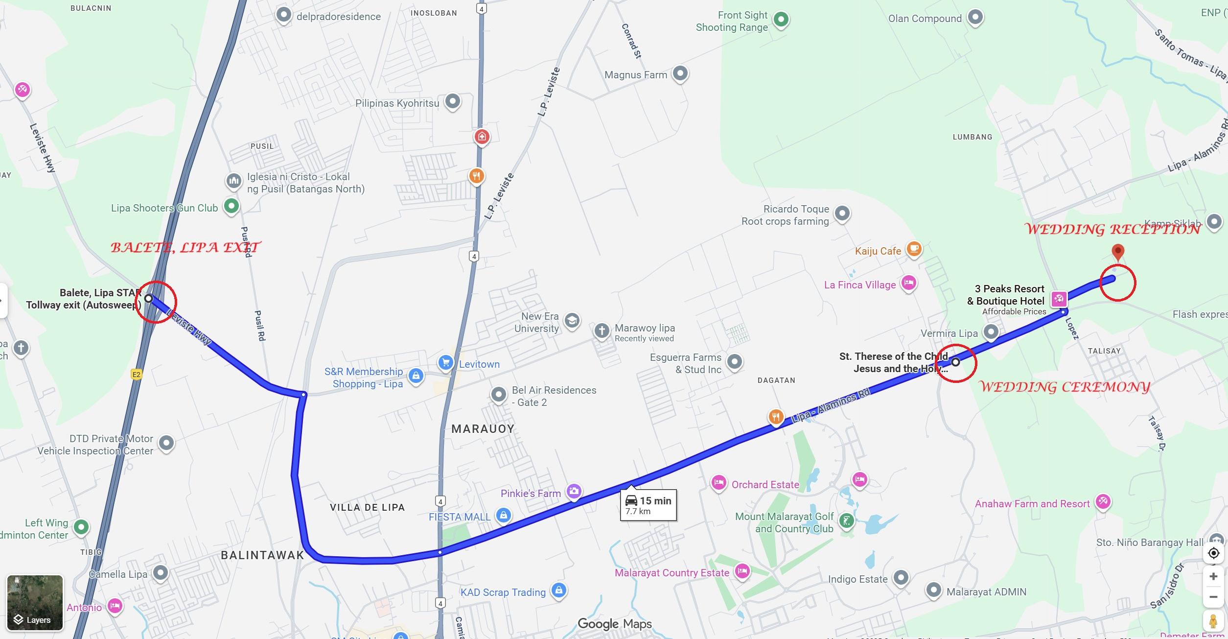 The Wedding Website of Junnel Negad and Jesalyn Sanchez