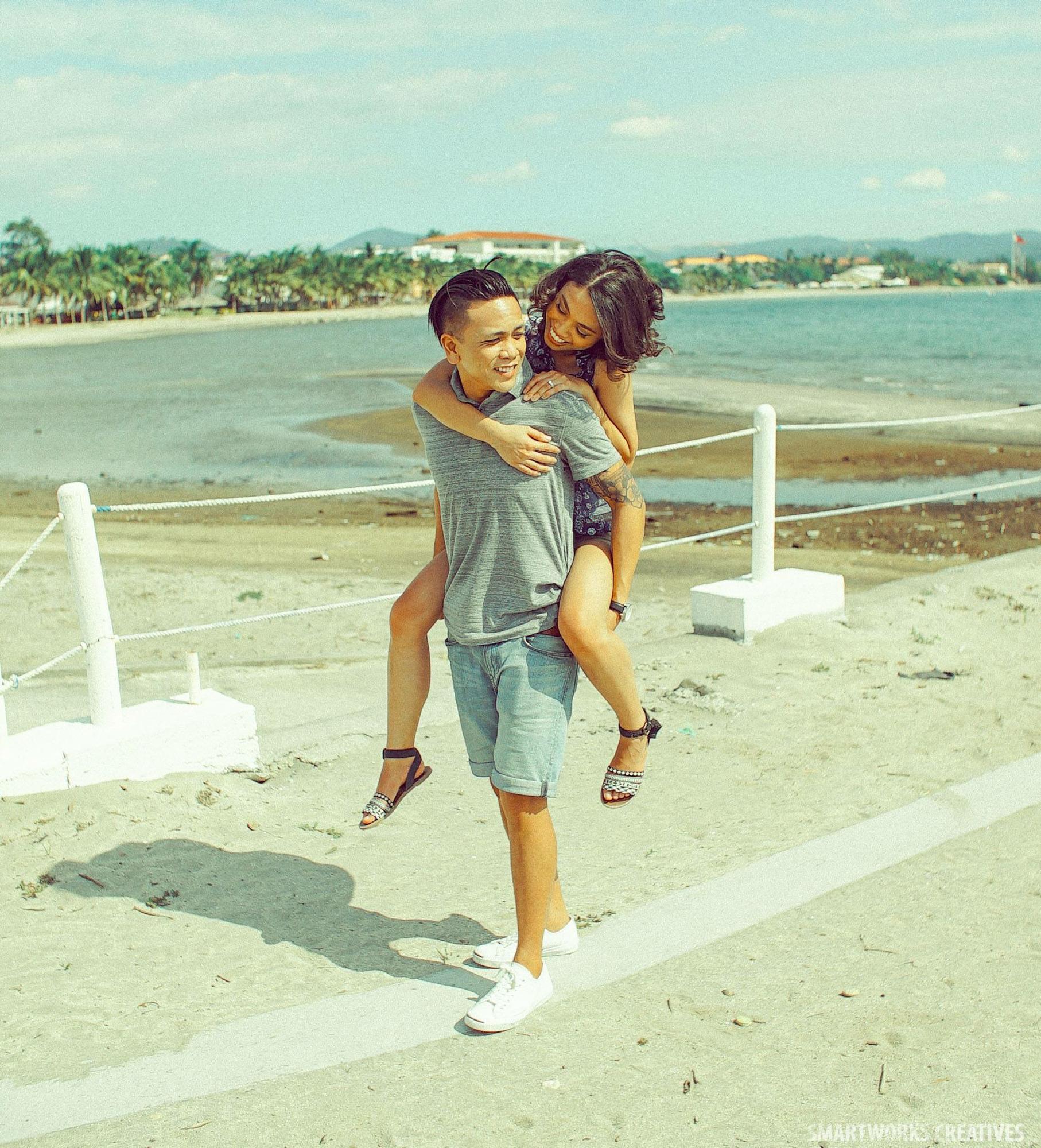 Second day in the Philippines, took prenup pictures for the wedding!
