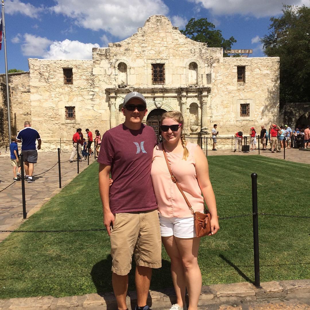 Trip to San Antonio (May 2017).