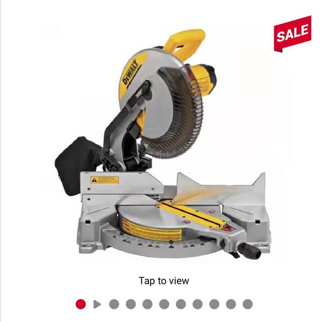 DeWalt 15 amps 12 in. Corded Compound Miter Saw