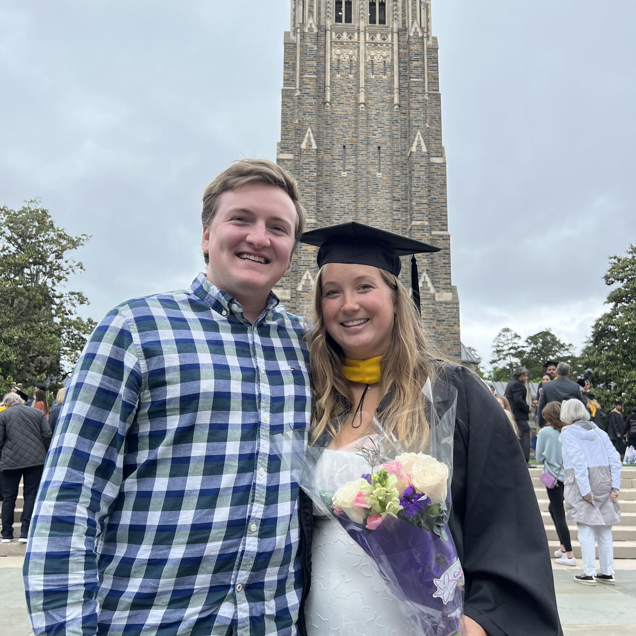 Camryn's graduation from Duke