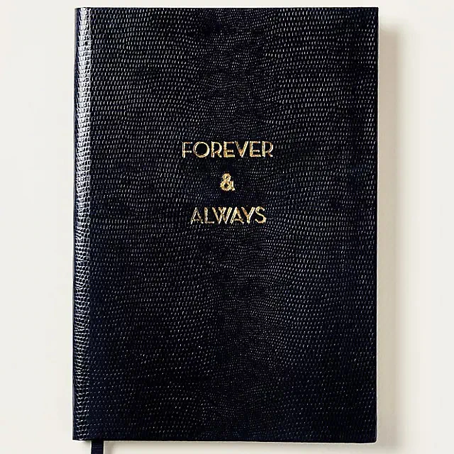 Sloane Stationery Wedding Guest Gift Journal