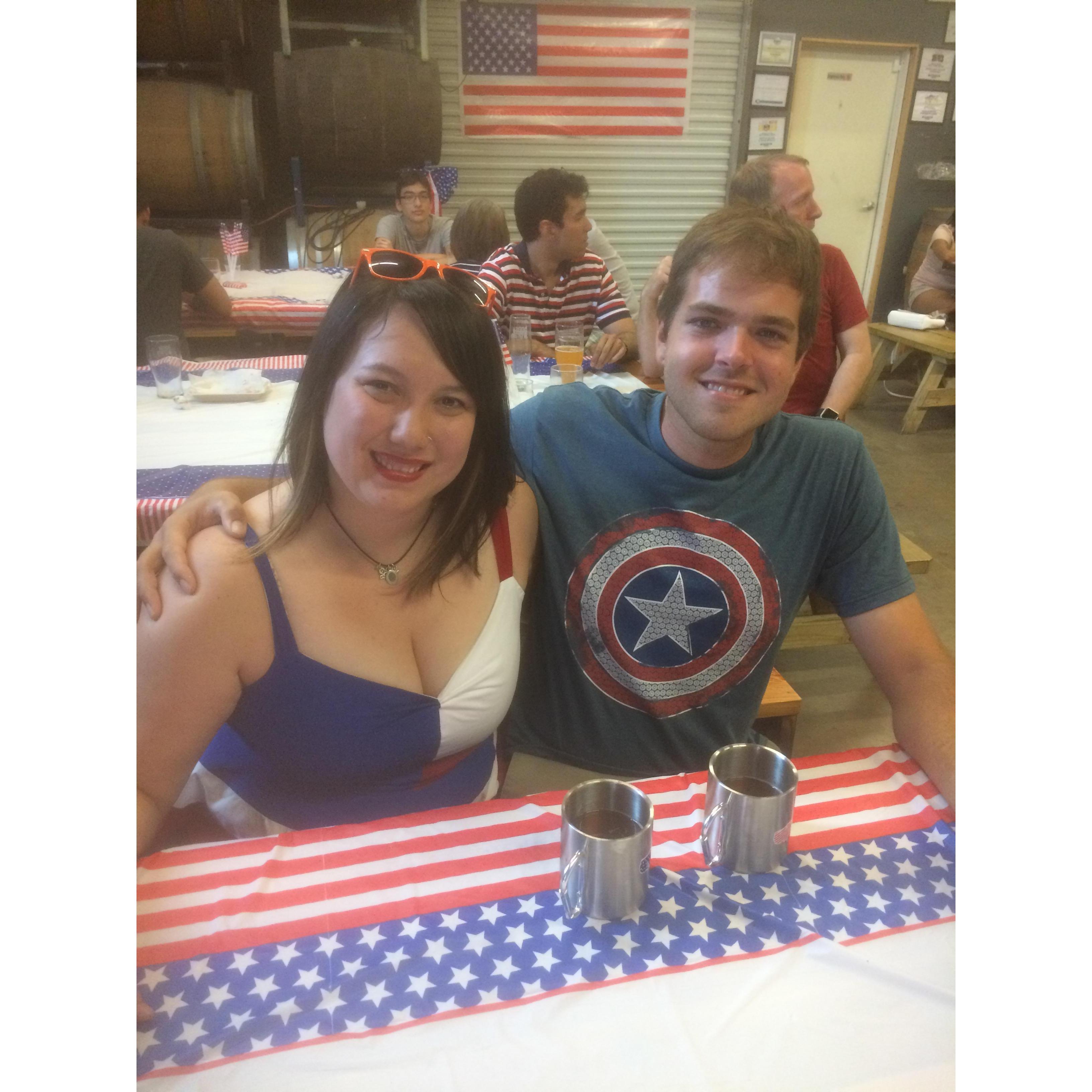 4th of July - 2016