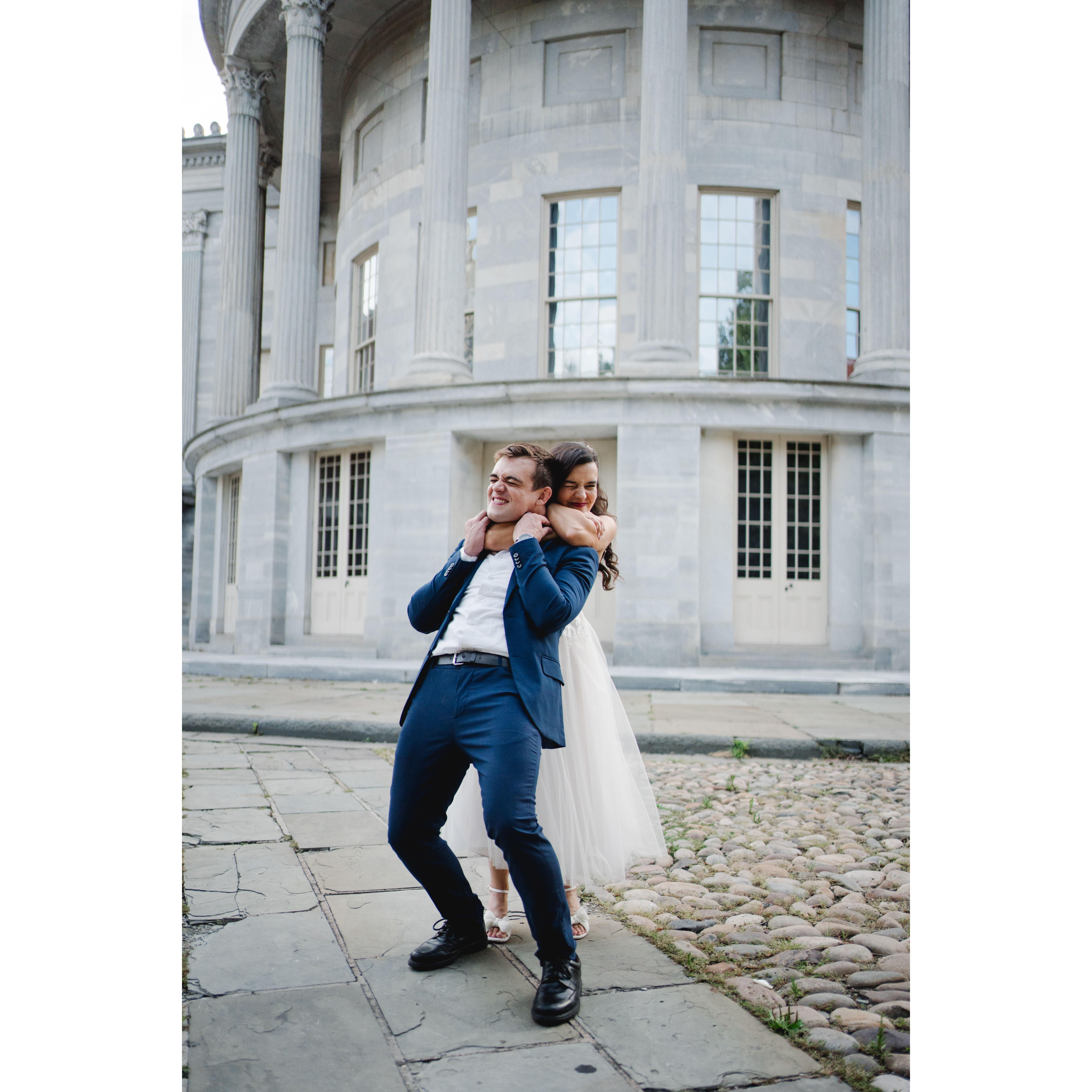 "Till death do us part"