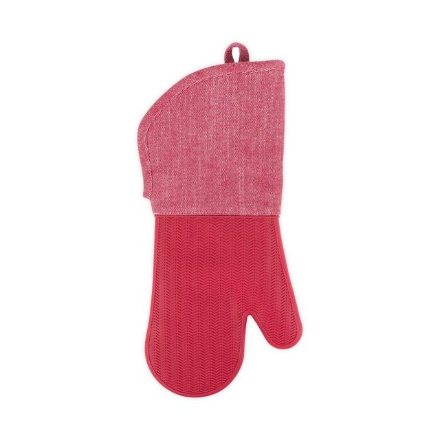 Artisanal Kitchen Supply® Silicone Oven Mitt in Red