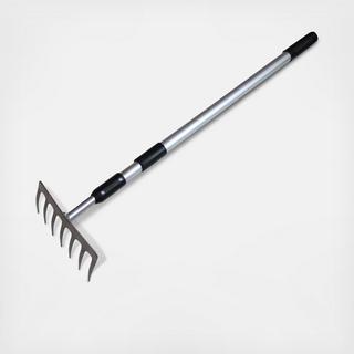 Telescopic 7-Tine Rake