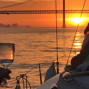 Lisbon Sunset and Wine Sailing Tour